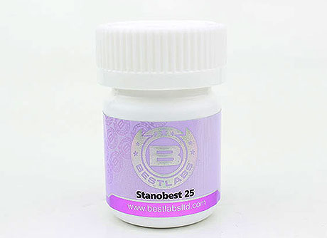 Stanobest 25 Best Labs